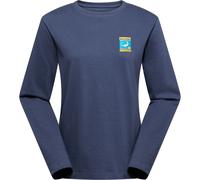 La Sportiva Damen Moon Climb Longsleeve (Größe S, blau)
