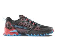 La Sportiva Bushido III Woman GTX - Black / Hibiscus 38.5 EU
