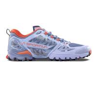 La Sportiva - Women's Bushido III Wide GTX - Trailrunningschuhe, Gr. 41, stone / moonlight (Stone/Blue/Moonlight)