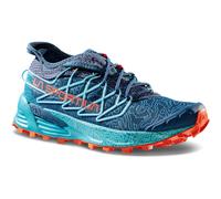 Damen-Trailrunning-Schuhe La Sportiva Mutant Storm Blue/Cherry Tomato 38 EU