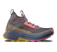 La Sportiva Prodigio Hike GORE-TEX Damen Trekkingschuhe grau/rosa/gelb - 40.5