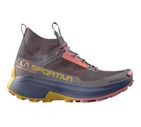 La Sportiva Prodigio Hike GORE-TEX Damen Trekkingschuhe grau/rosa/gelb - 41.5