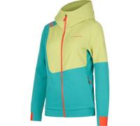 LA SPORTIVA Damen Pullover Mood Hoody W (O65) XS Lagoon/Green Banana