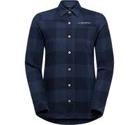 La Sportiva - Women's Rambler Flannel Shirt - Hemd, Gr. S, blau (NightSky)