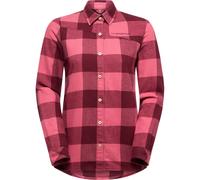 La Sportiva - Women's Rambler Flannel Shirt - Hemd, Gr. S, rot/rosa (Redwood/Rosebay)