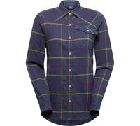 Rambler Light Flannel Shirt W, Climbing Shirt, Damen - La Sportiva B46E32-Night Sky/Savana M