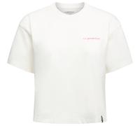 La Sportiva Damen Redgarden Crop T-Shirt (Größe XL, weiss)