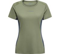 La Sportiva Damen Ridge T-Shirt (Größe M, oliv)