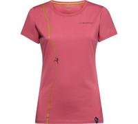 La Sportiva Damen Route T-Shirt (Größe L, rosa)