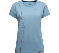 LA SPORTIVA Damen Klettershirt Route hellblau | M
