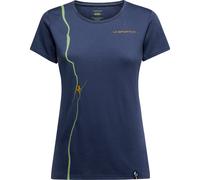La Sportiva Damen Route T-Shirt (Größe M, blau)