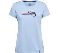 LA SPORTIVA Damen Stripe Cube T-Shirt, Stone-Blue, M