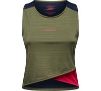 La Sportiva Damen Sunfire Top (Größe S, oliv)