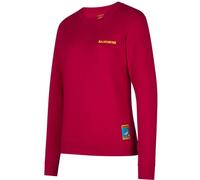 LA SPORTIVA Damen Sweatshirt Climbing on the Moon Sweatshirt W (G14) XS Pink