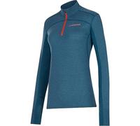 LA SPORTIVA Damen Swift Longsleeve, Storm Blue-Cherry Tomato, S