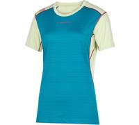 La Sportiva Damen T-Shirt SUNFIRE crystal/caledon - M