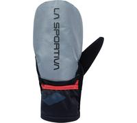La Sportiva Trail Gloves Women black/malibu blue (K00B02) S