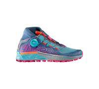 La Sportiva - Traillaufschuhe - Cyklon W Storm Blue/Cherry Tomato für Damen - Größe 37.5 - Blau Blau 37.5