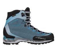La Sportiva Damen Trango Tech Leather GTX Schuhe (Größe 38, blau)