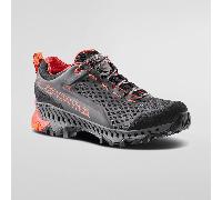 LA SPORTIVA Damen-Trekkingstiefel SPIRE W'S GTX carbon/kirsche tomate - schwarz Größe EU: 36,5