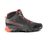 LA SPORTIVA Damen-Trekkingstiefel STREAM W'S GTX carbon/kirsche tomate - grau Größe EU: 39