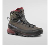LA SPORTIVA Damen-Trekkingstiefel TX5 EVO MID WS GTX carbon/redwood - braun Größe EU: 38,5