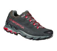 La Sportiva - Women's Ultra Raptor II Leather Wide GTX - Multisportschuhe, Gr. 42.5, grau (Charcoal/Lollipop)