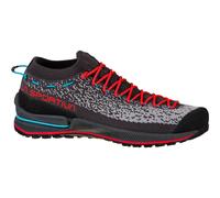 La Sportiva TX2 Evo Damen Zustiegschuhe grau/rot/blau - 40