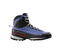 TX5 Woman GTX, Mountain Hiking Mid Cut Shoes, Damen - La Sportiva B44R22-Moonlight/Cherry Tomato 4 UK / 37