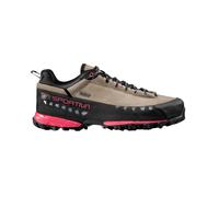 La Sportiva - Annäherungsschuhe aus GORE-TEX - Tx5 Low GTX W Clay/Hibiscus für Damen - Größe 39 - Beige Beige 39