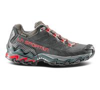 Ultra Raptor II Leather Woman GTX, Mountain Hiking Low Cut Shoes, Damen - La Sportiva G15R21-Charcoal/Lollipop 5.5 UK / 38.5