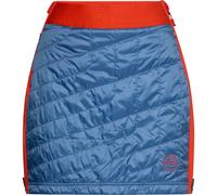 Warm Up Primaloft Skirt Skirock Damen Moonlight/Cherry Tomato-L Hellblau