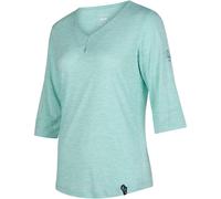 La Sportiva Damen Wildflower T-Shirt (Größe XL, blau)