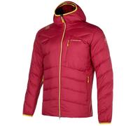 La Sportiva Daunen-Winterjacke Titan Down weinrot Herren, Größe L