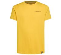La Sportiva Dawn Wall T-Shirt, M, yellow
