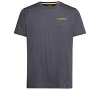 La Sportiva Herren Dawn Wall T-Shirt (Größe S, grau)