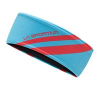 La Sportiva - Diagonal Headband - Stirnband, Gr. One Size, blau (MalibuBlue/Hibiscus)