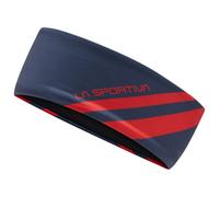 La Sportiva - Diagonal Headband - Stirnband, Gr. One Size, blau (NightSky/MountainRed)