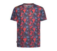 Dimension T-Shirt M, Climbing T-Shirt - La Sportiva R24G19-Mountain Red/Onyx M