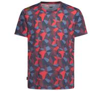 Dimension T-Shirt M, Climbing T-Shirt - La Sportiva R24G19-Mountain Red/Onyx M