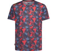 Dimension T-Shirt M, Climbing T-Shirt - La Sportiva R24G19-Mountain Red/Onyx M