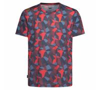 Dimension T-Shirt M, Climbing T-Shirt - La Sportiva R24G19-Mountain Red/Onyx S