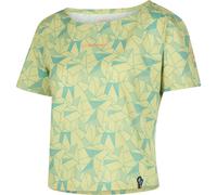 La Sportiva Dimension T-shirt Women lagoon/green banana (638728) L