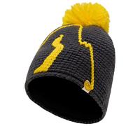 La Sportiva - Dorado Beanie - Mütze, Gr. L-XL, schwarz (Carbon/Yellow)