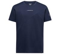 La Sportiva - Dude - Funktionsshirt, Gr. L, blau (NightSky/Chalk)