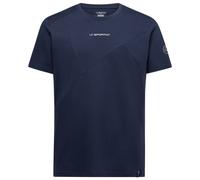 La Sportiva - Dude - Funktionsshirt, Gr. S, blau (NightSky/Chalk)