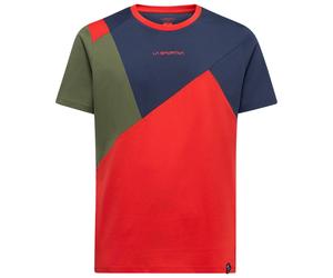 La Sportiva - Dude - Funktionsshirt, Gr. S, rot (MountainRed/NightSky)