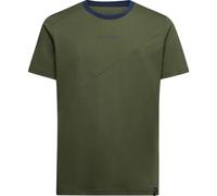Dude T-Shirt M, Climbing T-Shirt - La Sportiva E47B46-Cypress/Night Sky M