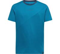 La Sportiva - Dude - Funktionsshirt, Gr. S, blau (Lake/NightSky)