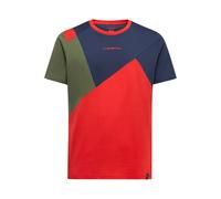 La Sportiva Dude T-shirt Men mountain red/night sky (R24B46) L